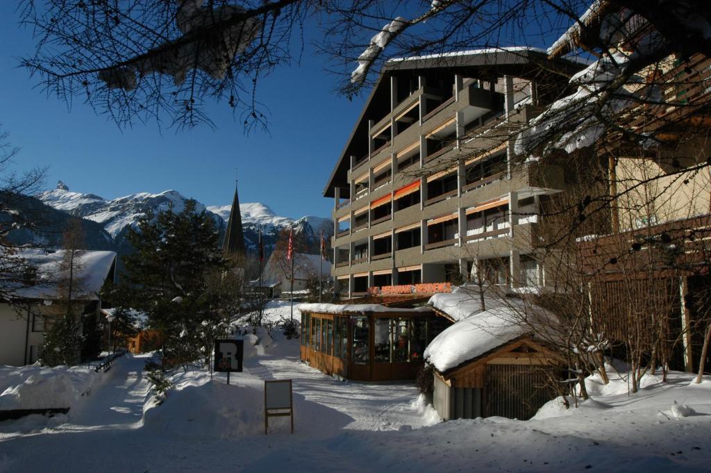 Aparthotel Résidence Bernerhof Wengen Exterior foto