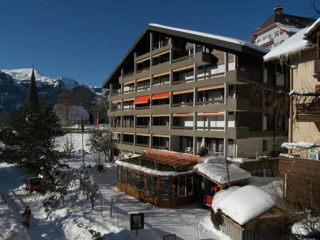 Aparthotel Résidence Bernerhof Wengen Exterior foto