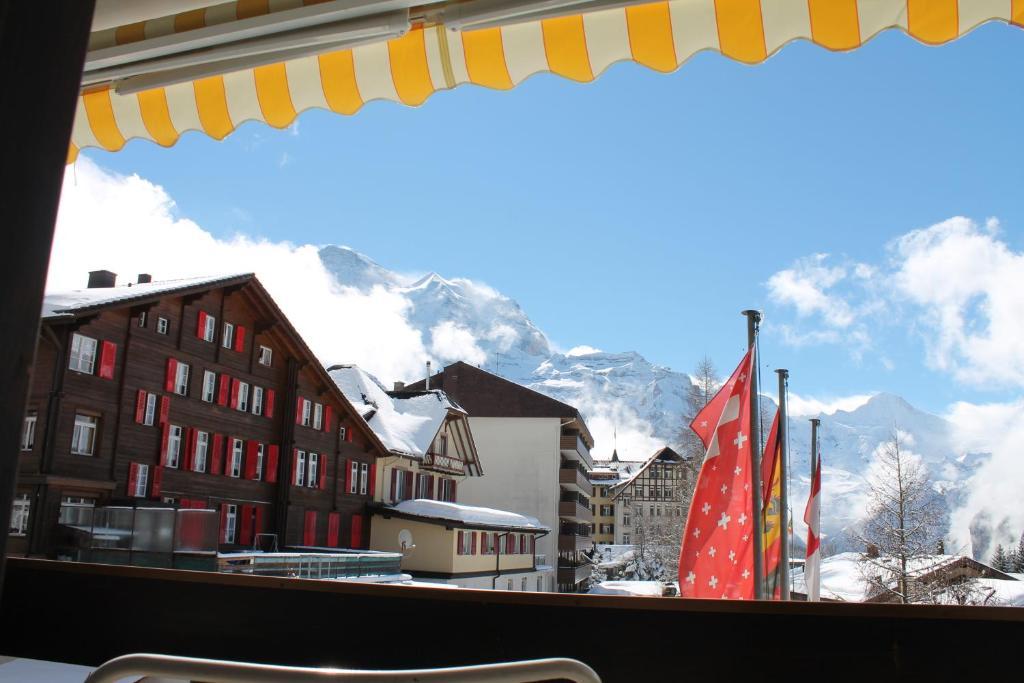 Aparthotel Résidence Bernerhof Wengen Zimmer foto